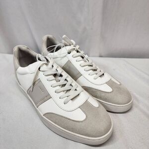 Aldo Men's 13 Trafford Sneaker Grey/White Lace-Up Low top Comfort